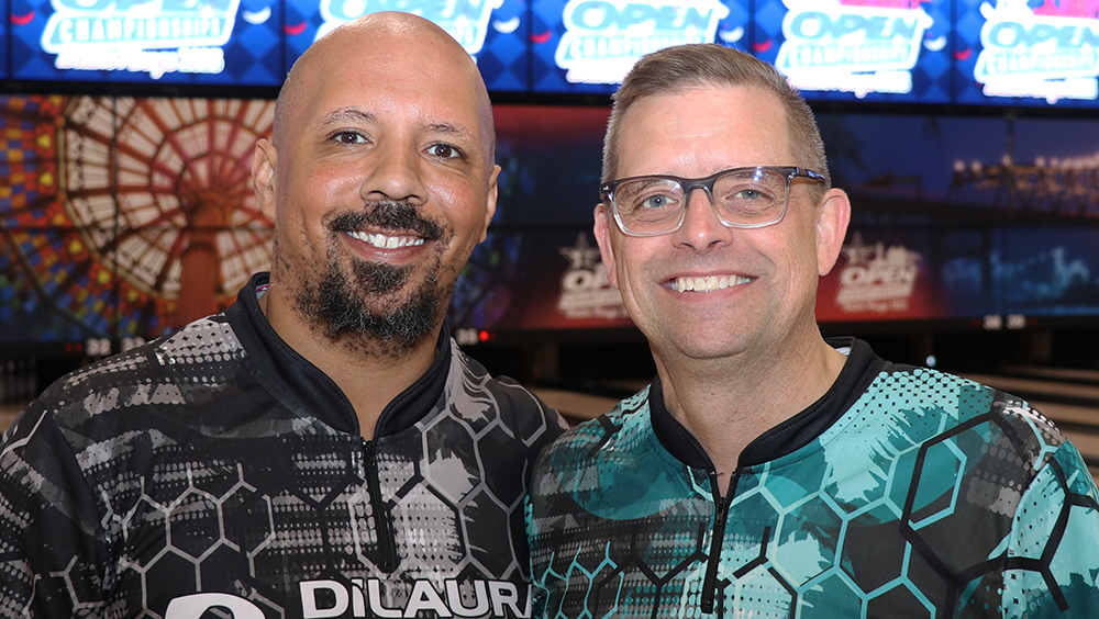 Ronnie Sparks Jr. and Jay Lang Ronnie Sparks Jr. and Jay Lang